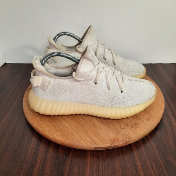 Adidas Yeezy Boost 350 V2 Mens Size Shoes Cream Triple White